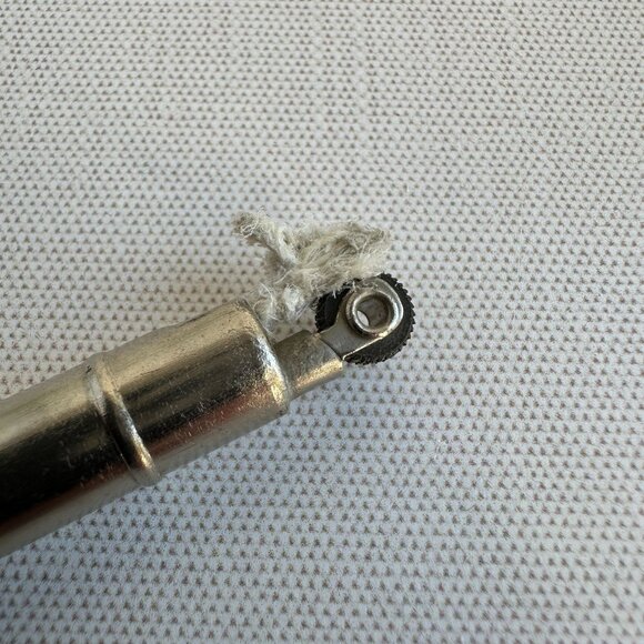 Vintage Bullet Trench Lighter, Unmarked Chrome Petrol Lighter, 1940s - Picture 6 of 9